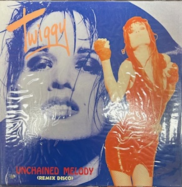 画像1: Twiggy / Unchained Melody Remix Disco - LP - Sealed!!! (1)