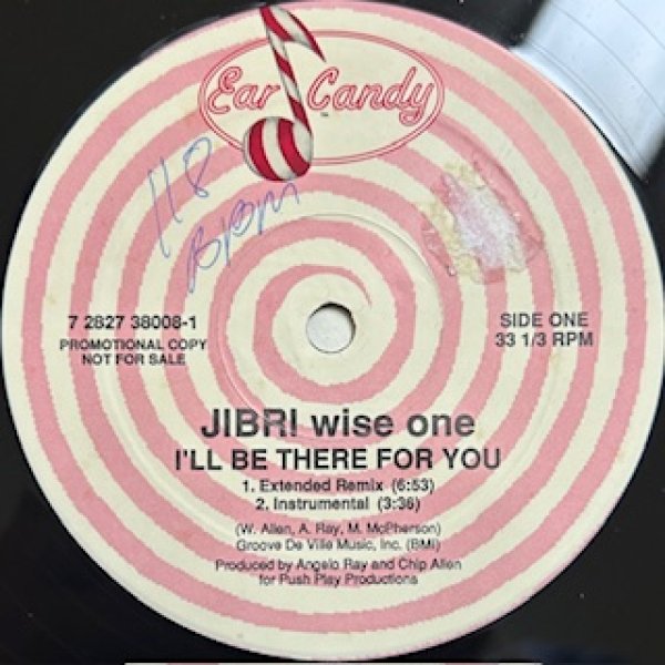 画像1: Jibri Wise One / I'll Be There For You - The Recommandable New Jack Swing - (1)