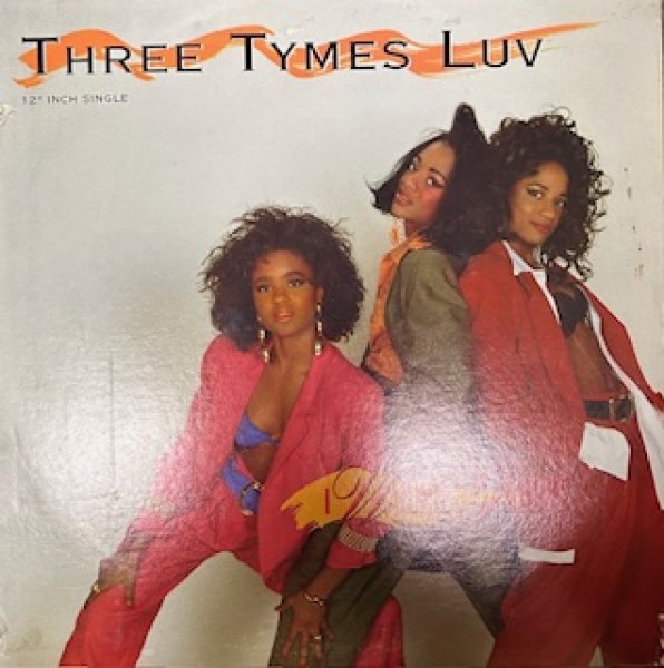 画像1: Three Tymes Luv / I Wanna Groove - The Recommandable New Jack Swing - (1)