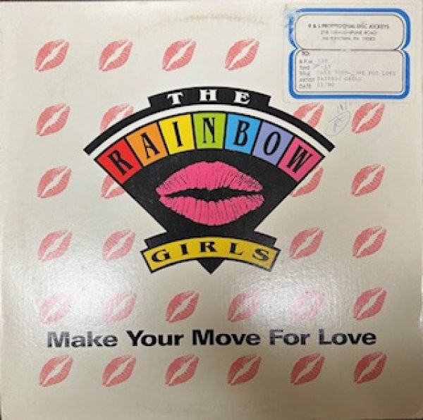 画像1: The Rainbow Girls / Make Your Move For Love - The Recommandable New Jack Swing - US Promo Only!!! (1)