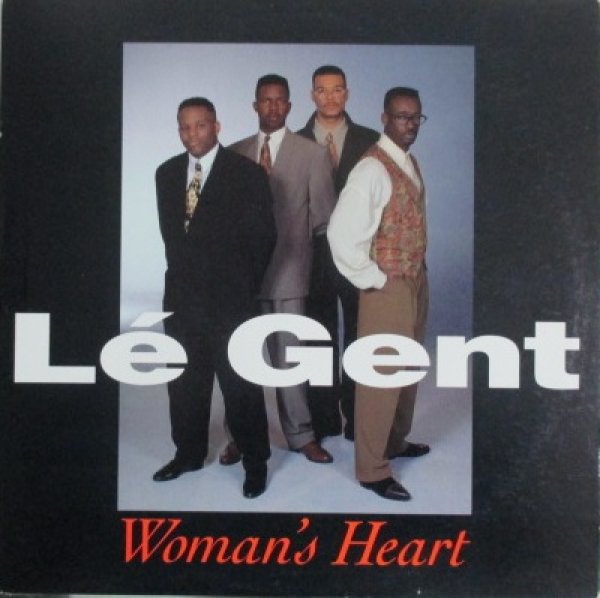 画像1: Le Gent / Woman's Heart  - The Recommandable New Jack Swing - US Promo Only!!! (1)