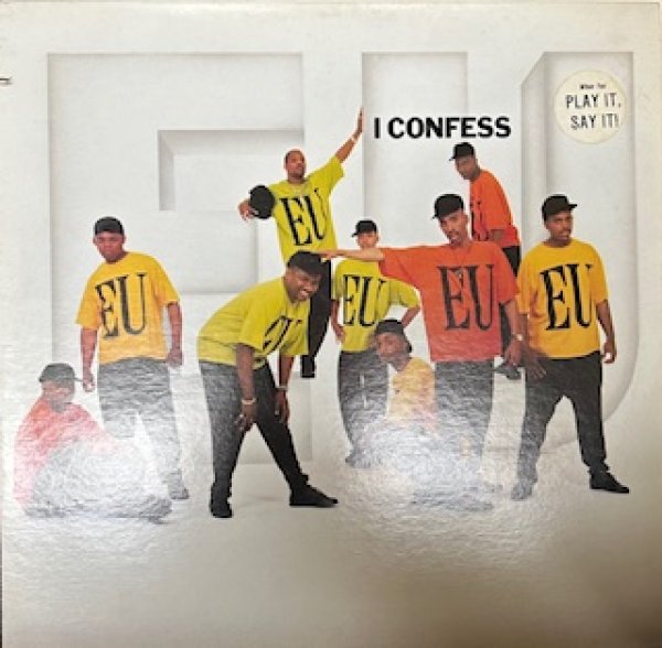 画像1: EU / I Confess - New Jack Swing - US Press (1)