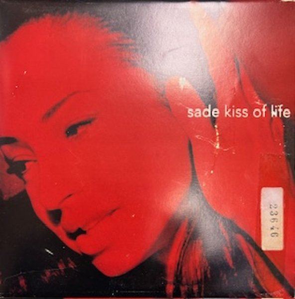 画像1: Sade / Kiss Of Life  - UK Soul 7 Inch - Spain Promo  (1)