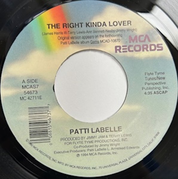 画像1: Patti Labelle / The Right Kinda Lover - 7 Inch - (1)