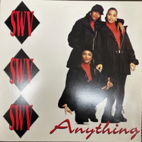 画像1: SWV / Anything - US Press - (1)