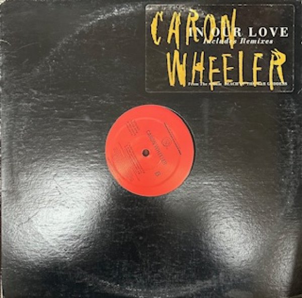 画像1: Caron Wheeler / In Our Love cw I Adore You  Flow Mix - US Promo Only!!!!! -  (1)