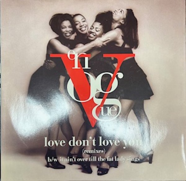 画像1: En Vogue / It Ain't Over Till The Fat Lady Sings cw Love Don't Love You - UK Press - (1)