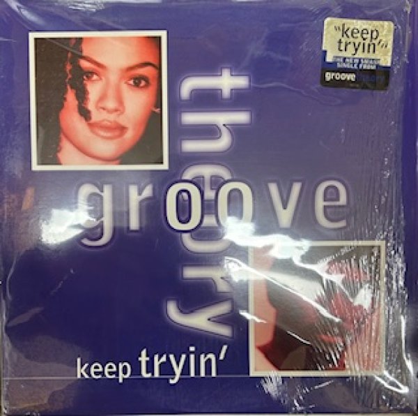 画像1: Groove Theory / Keep Tryin'  - US Press - (1)