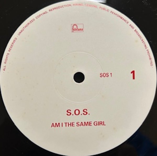 画像1: Swing Out Sister / Am I The Same Girl - UK Promo Only Remix - (1)