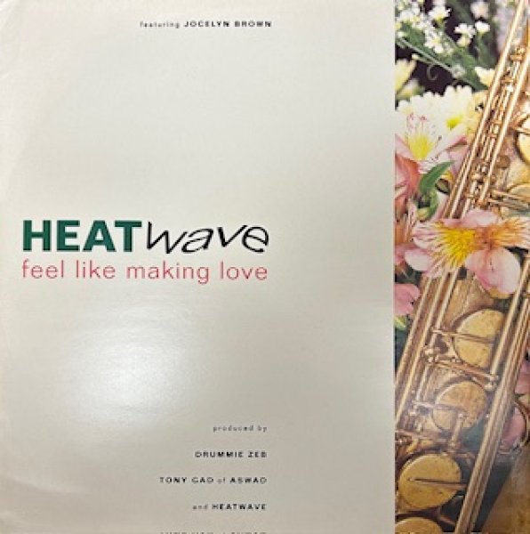 画像1: Heat Wave ft Jocelyn Brown / Feel Like Making Love - Nice UK Cover - (1)