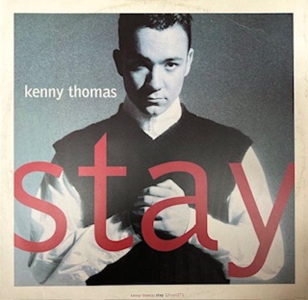 画像1: Kenny Thomas / Stay - The Recommandable UK Soul / UK Ground Beat - (1)