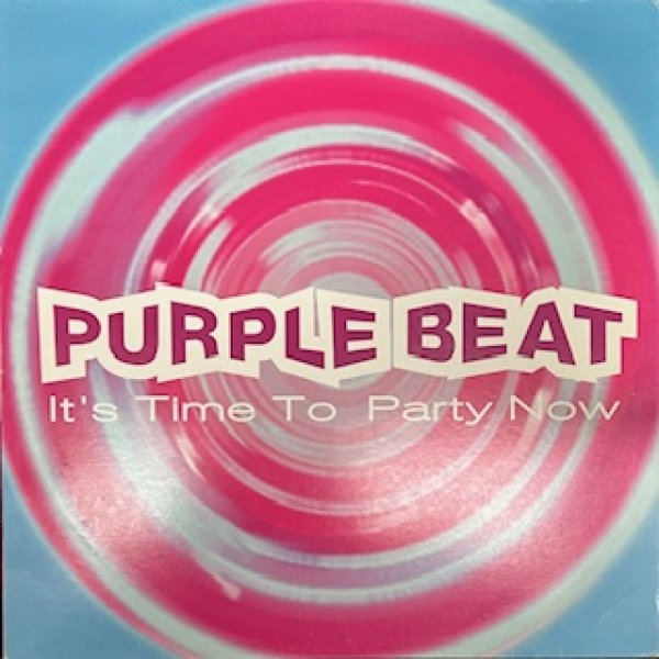 画像1: Purple Beat / It's Time To Party Now - The Recommandable Cover !!! - (1)