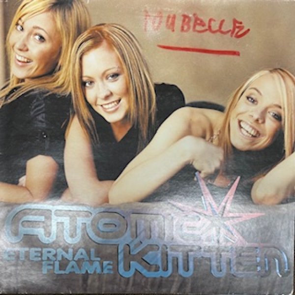 画像1: Atomic Kitten / Eternal Flame - EU Promo Only WIth Jacket !!!!!!!!! - (1)