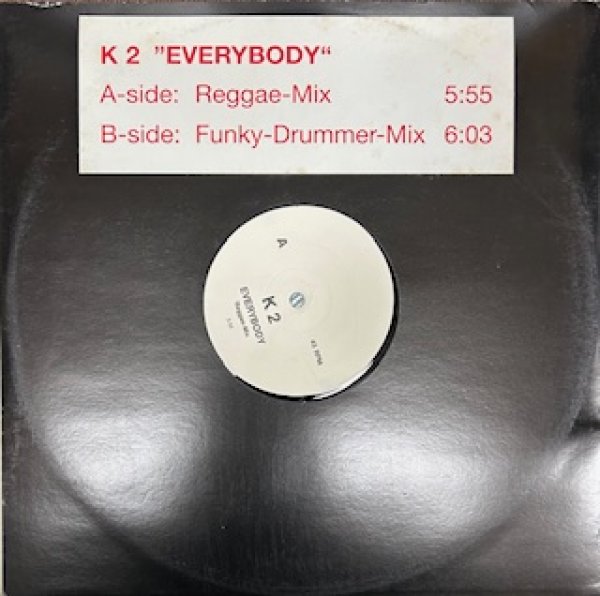 画像1: K 2 / Everybody - The Recommendable Catchy Song!!! - (1)