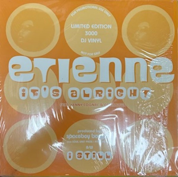 画像1: Etienne / It's Alright cw I Still - The Recommandable US Promo Only Colour Vinyl!!! - Sampling Of Common Take It Easy (1)