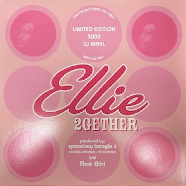 画像1: Ellie / 2gether - The Recommandable US Promo Only Colour Vinyl!!! - (1)