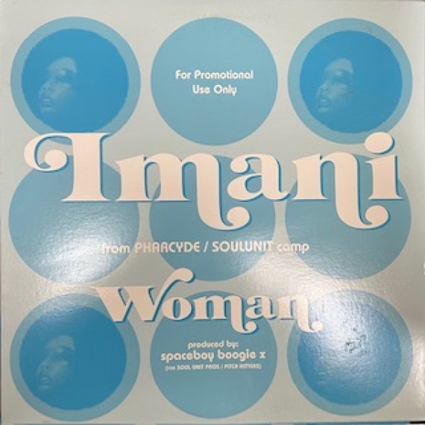 画像1: Imani  / Woman - The Recommandable US Promo Only Colour Vinyl!!! - (1)