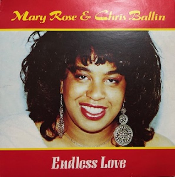 画像1: Mary Rose And Chris Ballin / Endless Love - The Recommandable 7 Inch - UK Ground Beat !!! (1)