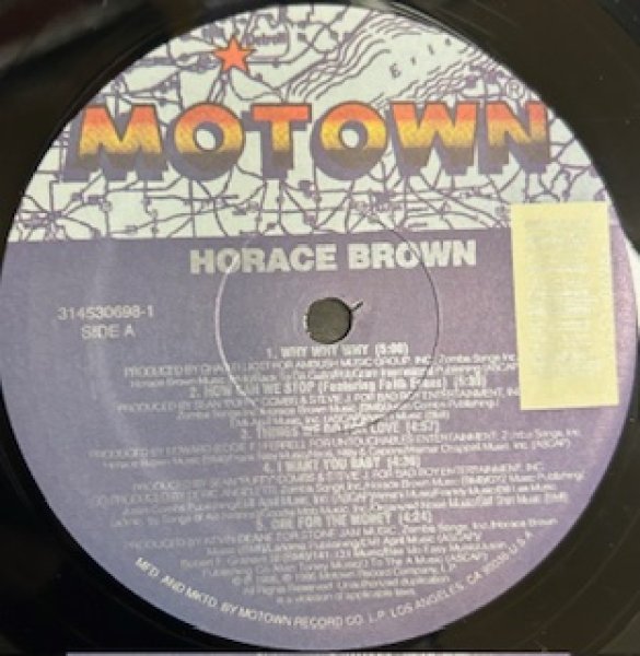 画像1: Horace Brown / Horace Brown  - Rare R&B LP -  (1)