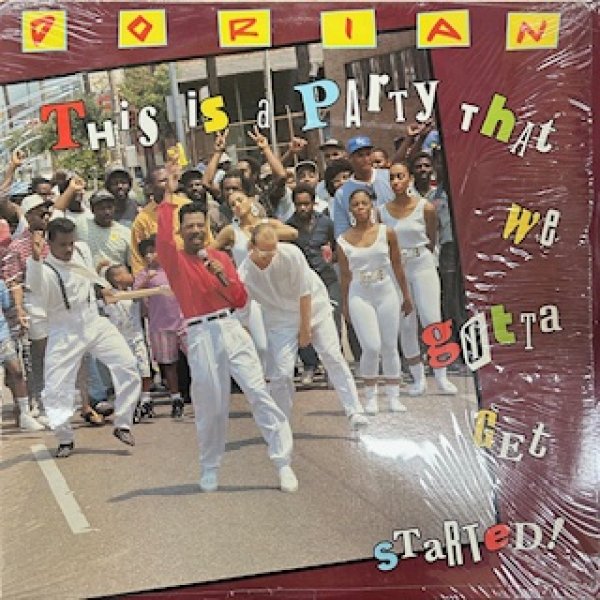 画像1: Dorian / This Is A Party That We Gotta Get Started - Rare New Jack Swing LP -  (1)