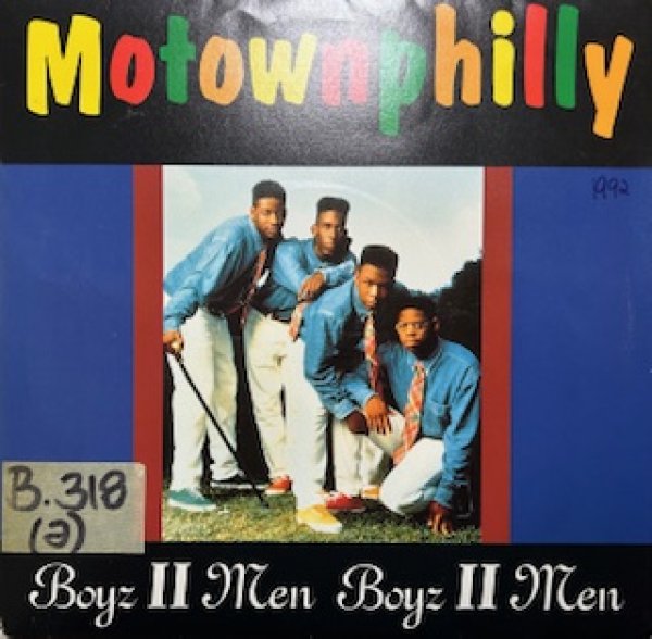 画像1: Boyz II Men / Motownphilly - 7 Inch - New Jack Swing (1)