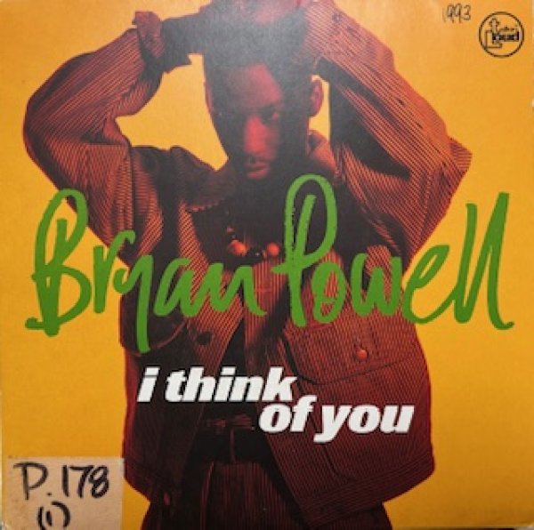 画像1: Bryan Powell / I Think Of You cw Friends - The Recommandable 7 Inch - UK Ground Beat (1)