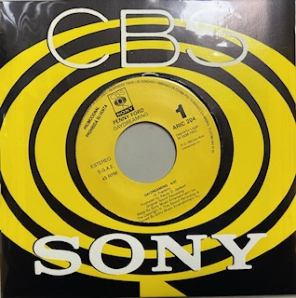 画像1: Penny Ford / Day Dreaming - Very Rare 7 Inch  Spain Promo Only - (1)