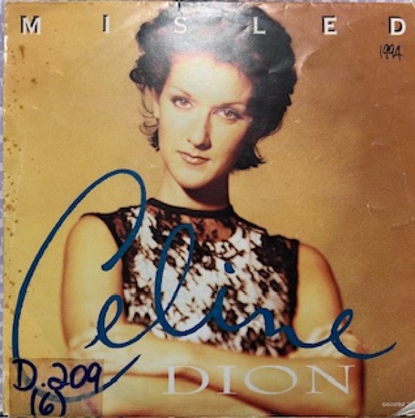 画像1: Celine Dion / Misled cw Real Emotion - 7 Inch - New Jack Swing (1)