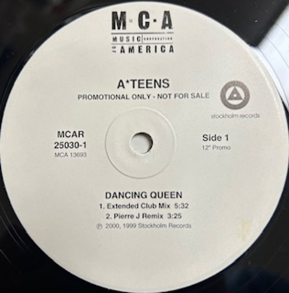 画像1: A Teens / Dancing Queen - US Promo Only Cover !!! - (1)