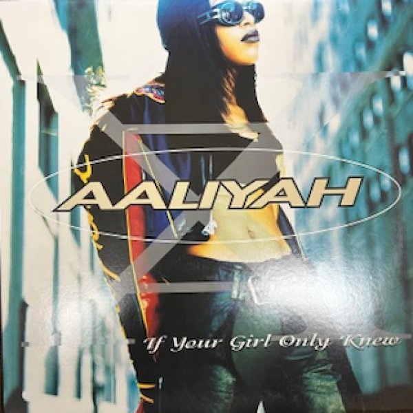 画像1: Aaliyah / If Your Girl Only Knew - US R&B - (1)