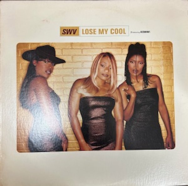 画像1: SWV / Lose My Cool ft Red Man - The Recommandable US Promo Only WIth Jacket !!!! - (1)