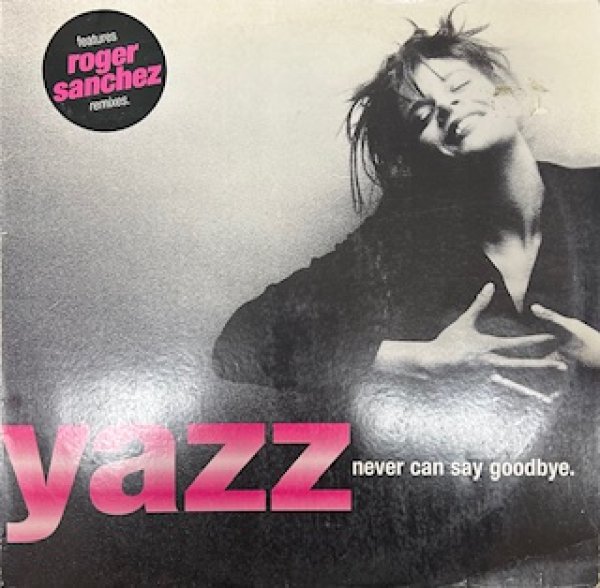 画像1: Yazz / Never Can Say Goodbye - Nice UK Ground Beat Cover !!! - (1)