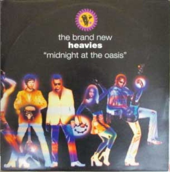 画像1: The Brand New Heavies / Midnight At The Oasis　- UK Press -  (1)