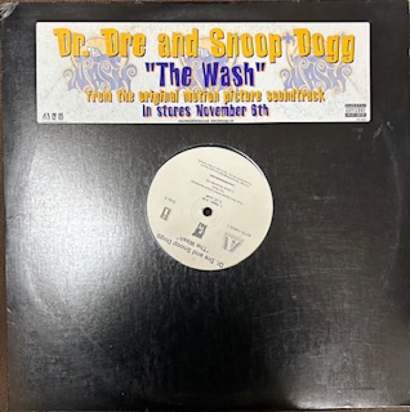 画像1: Dr.Dre And Snoop Doog / The Wash - US Prom Only Cover RAP - Gangsta Rap (1)