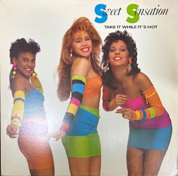 画像1: Sweet Sensation / Take It While it's Hot - New Jack Swing LP - (1)