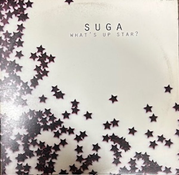 画像1: Suga / What's Up Star? - The Recommandable Gangsta Rap - (1)