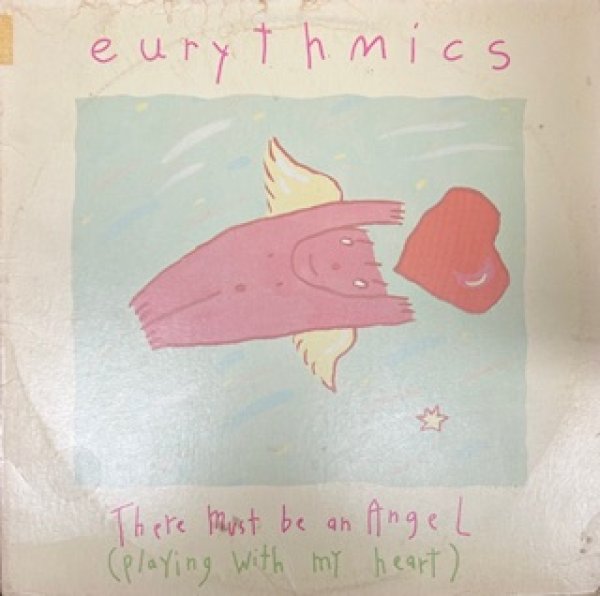 画像1: Eurythmics / There Must Be An Angel - US Press - (1)