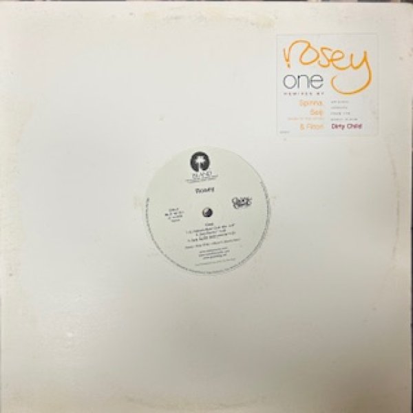 画像1: Rosey / One - US Promo Only DJ Spinna Remix - (1)