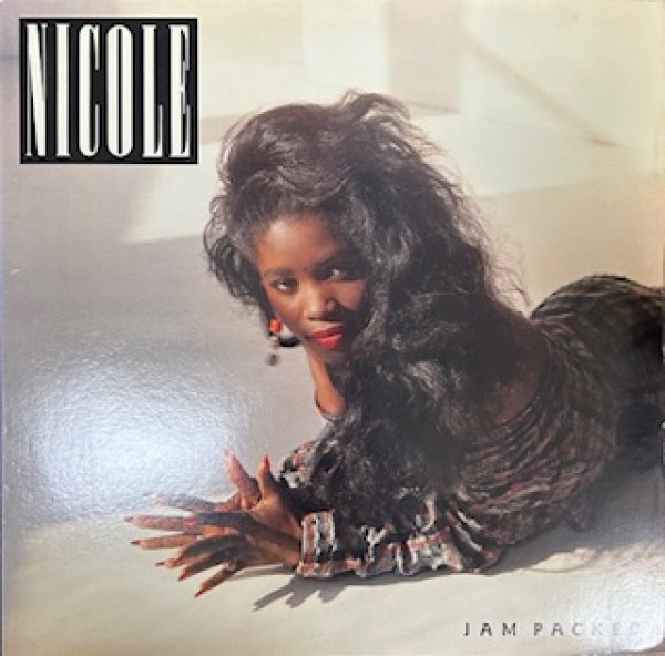 画像1: Nicole / Jam Packed - The Recommandable Rare New Jack Swing LP - (1)