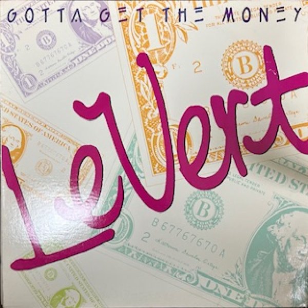 画像1: Levert / Gotta Get The Money - New Jack Swing ! - (1)