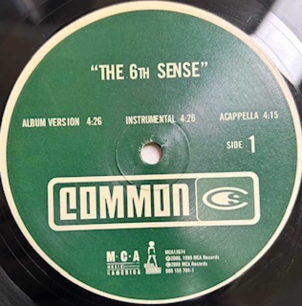 画像1: Common / The 6TH Sense - Dj Premier Works - cw Dooin It - Jay Dee Works -  US Press (1)