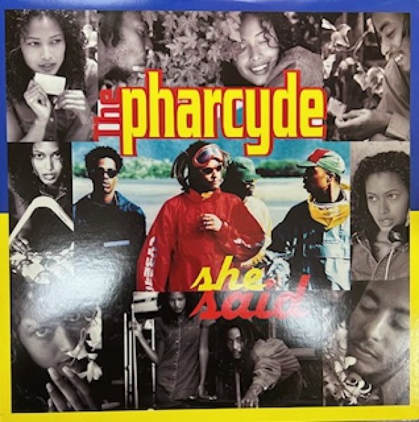 画像1: The Pharcyde / She Said cw Somethin' That Means Somethin' - The Recommandable 90's Rap Classic - Inc Jay Dee Remix !!!!! (1)