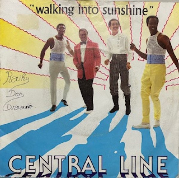 画像1: Central line / Walking Into Sunshine - The Recommandable Disco 7 Inch - (1)