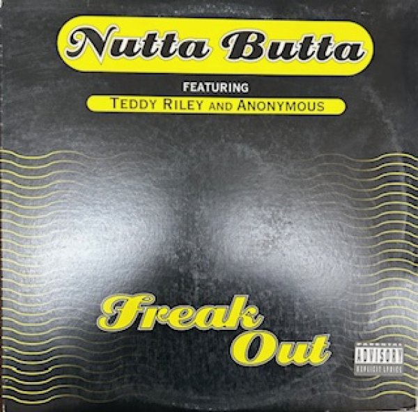 画像1: Nutta Butta ft Teddy Riley And Anonymous / Freak Out - The Recommandable R&B - (1)