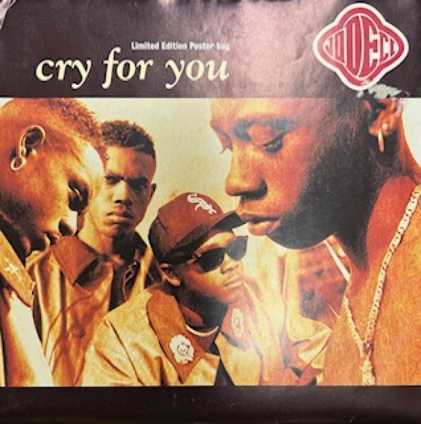 画像1: Jodeci / Cry For You - The Recommandable 7 Inch - (1)