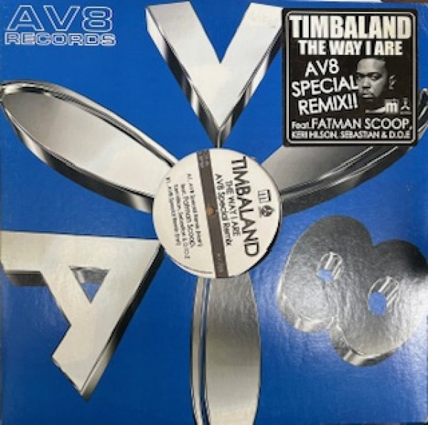 画像1: Various / AV8 Timberland The Way I Are - The Recommandable Remixes - (1)